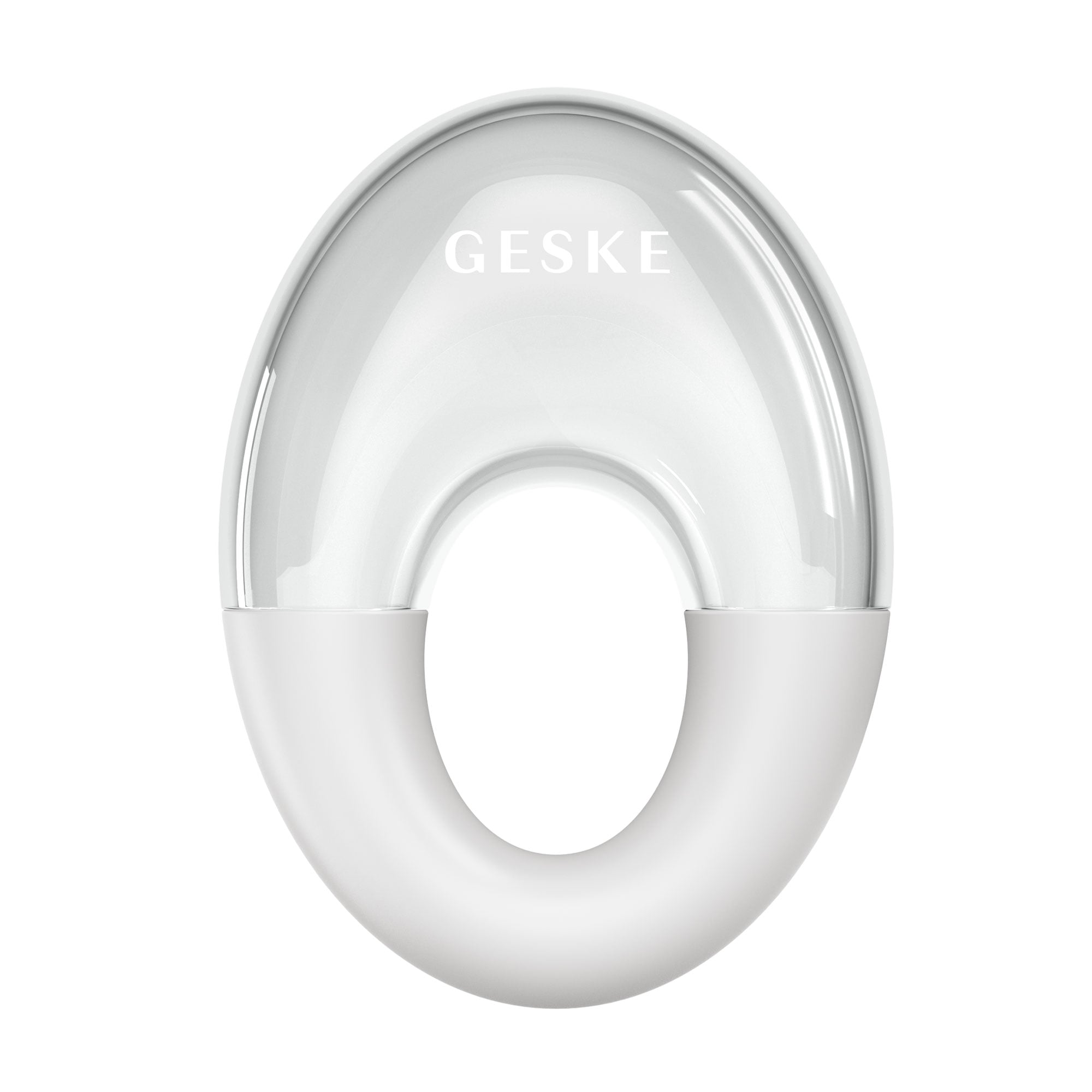 Масажер для очей Geske Cool &amp; Warm Eye Massager 7 в 1 білий